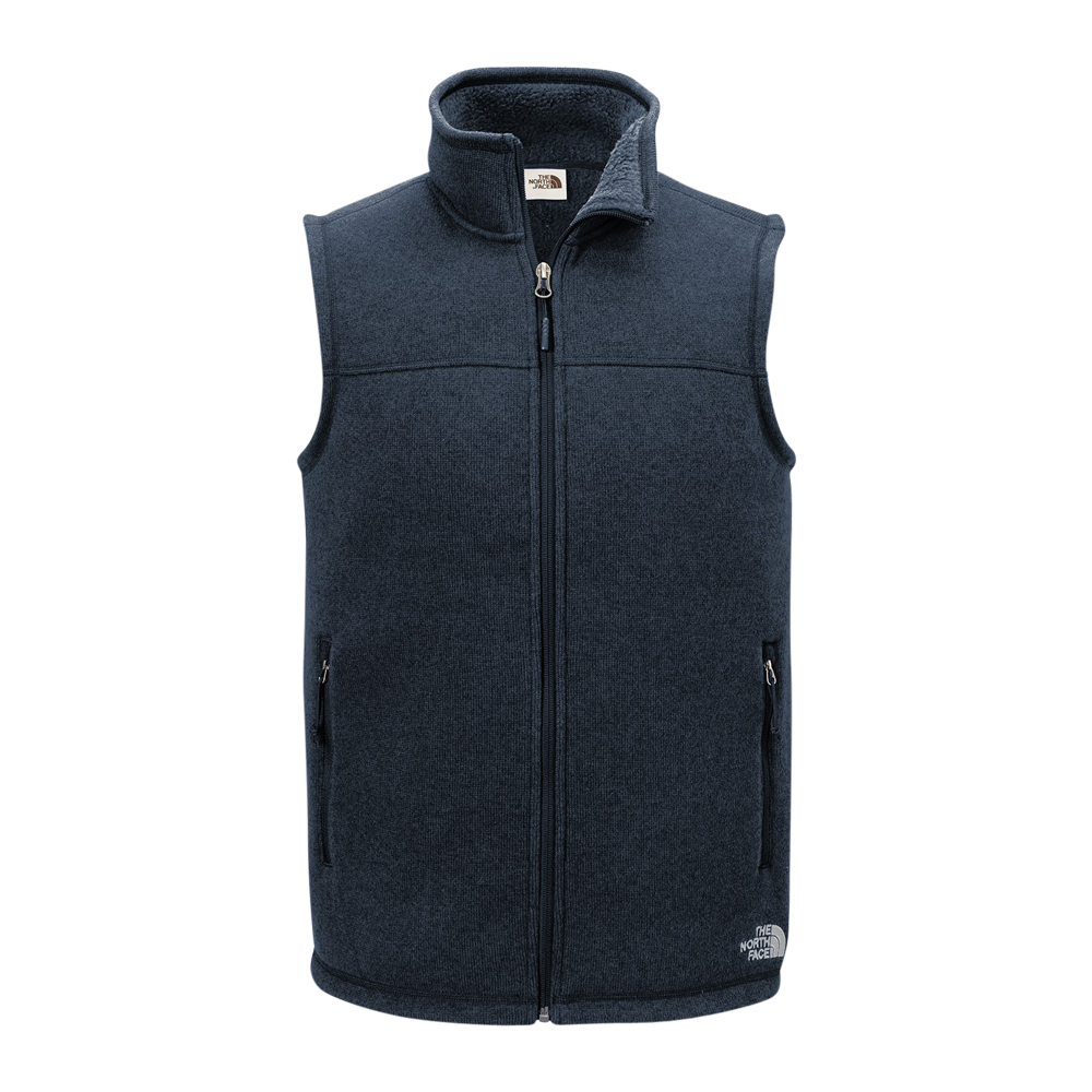 WNG-737-The-North-Face-Sweater-Fleece-Vest-NavyHeather-5 The North Face Sweater Fleece Vest
