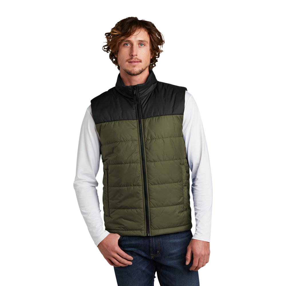 Wholesale The North Face Insulated Vest - Wine-n-Gear