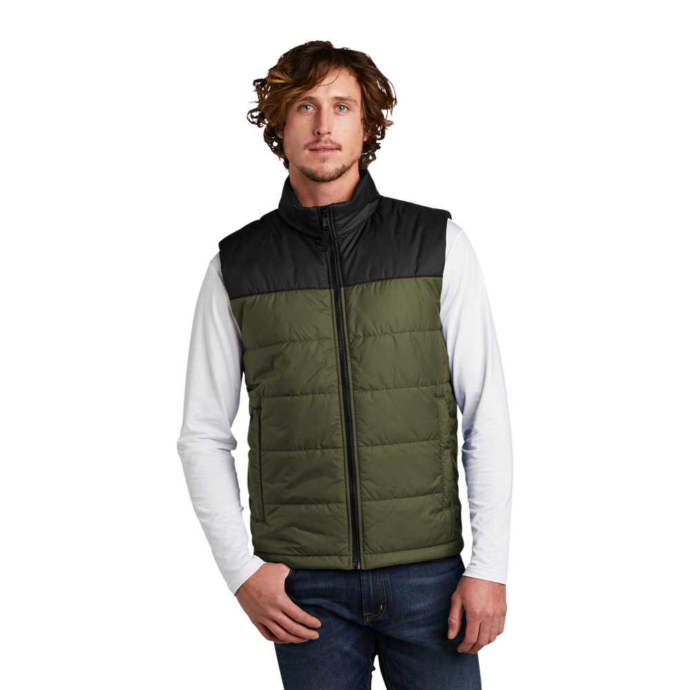 WNG-742-The-North-Face-Everyday-Insulated-Vest-Olive-2 The North Face Insulated Vest