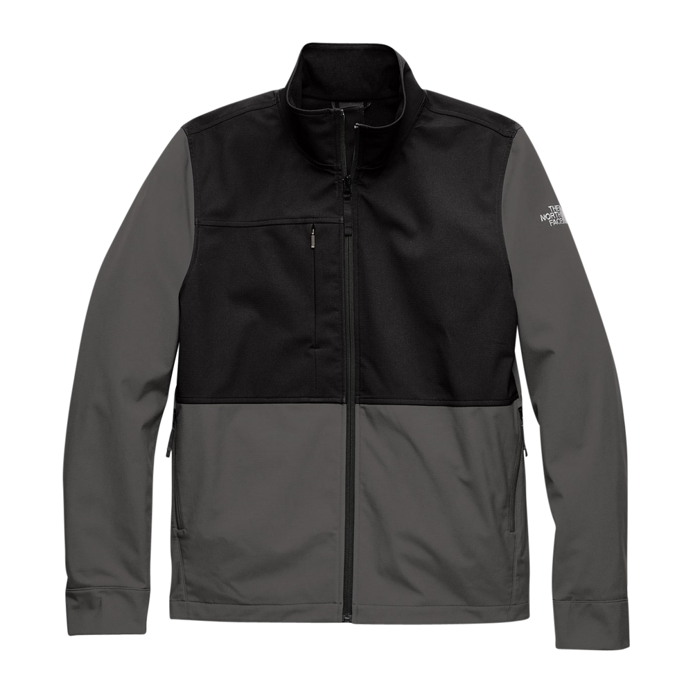 WNG-744-The-North-Face-Castle-Rock-Soft-Shell-Jacket-Dark-Gray-7 The North Face Castle Rock Jacket