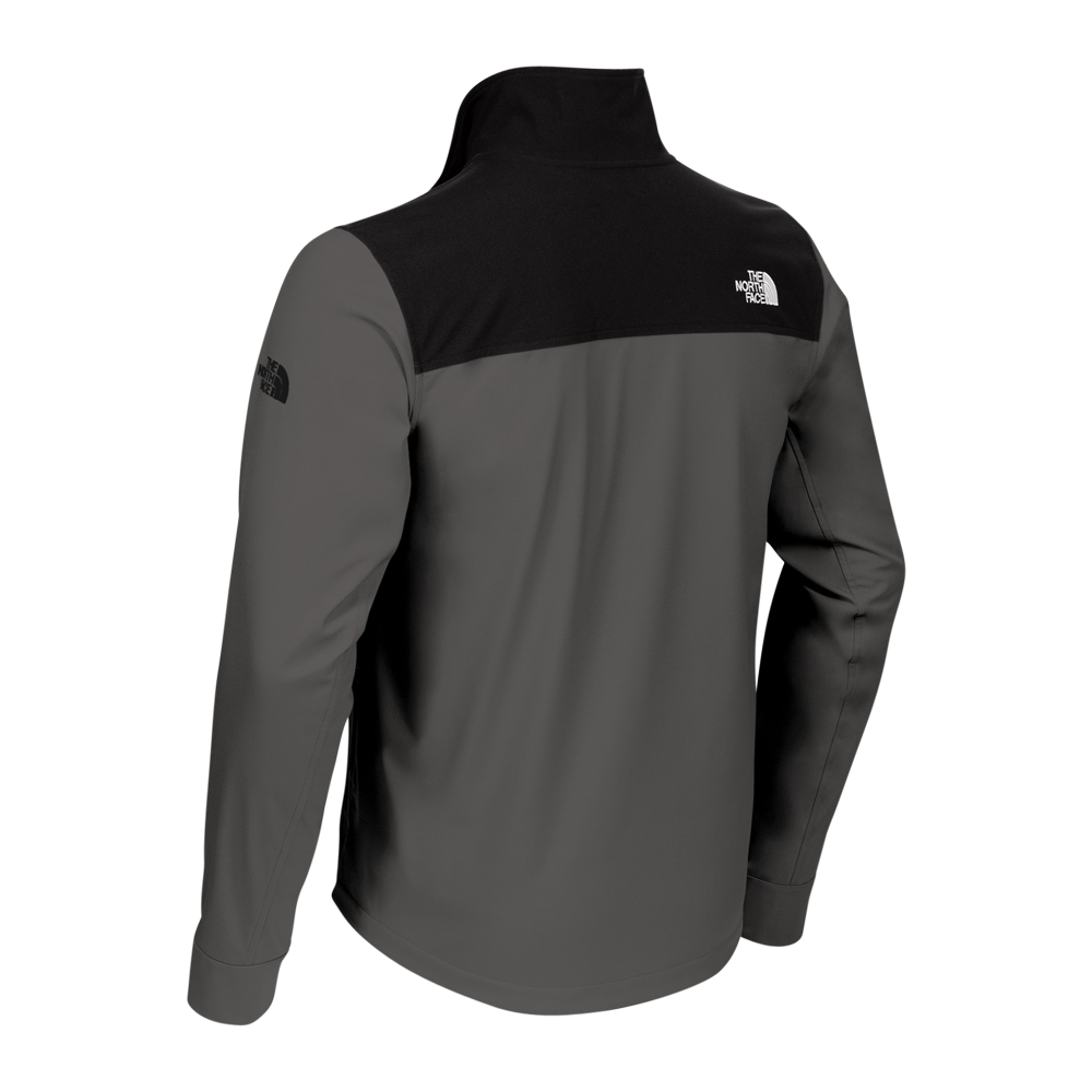 WNG-744-The-North-Face-Castle-Rock-Soft-Shell-Jacket-Dark-Gray-8 The North Face Castle Rock Jacket
