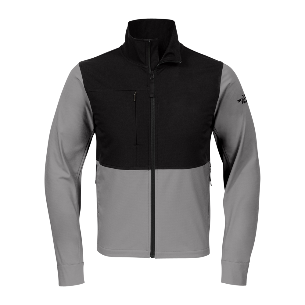 WNG-744-The-North-Face-Castle-Rock-Soft-Shell-Jacket-Light-Gray-5 The North Face Castle Rock Jacket