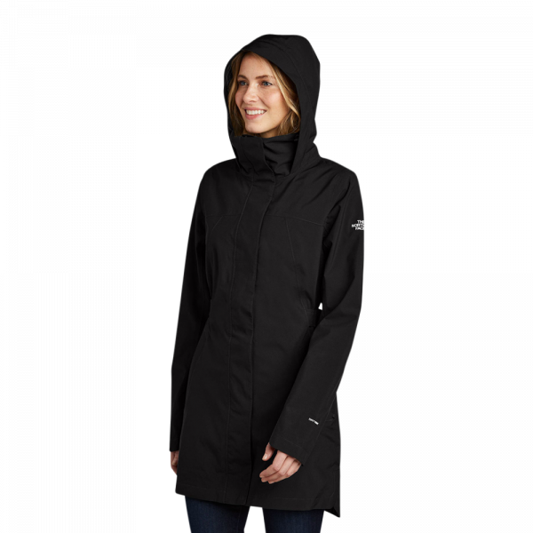 Wholesale The North Face Ladies City Trench Wine n Gear