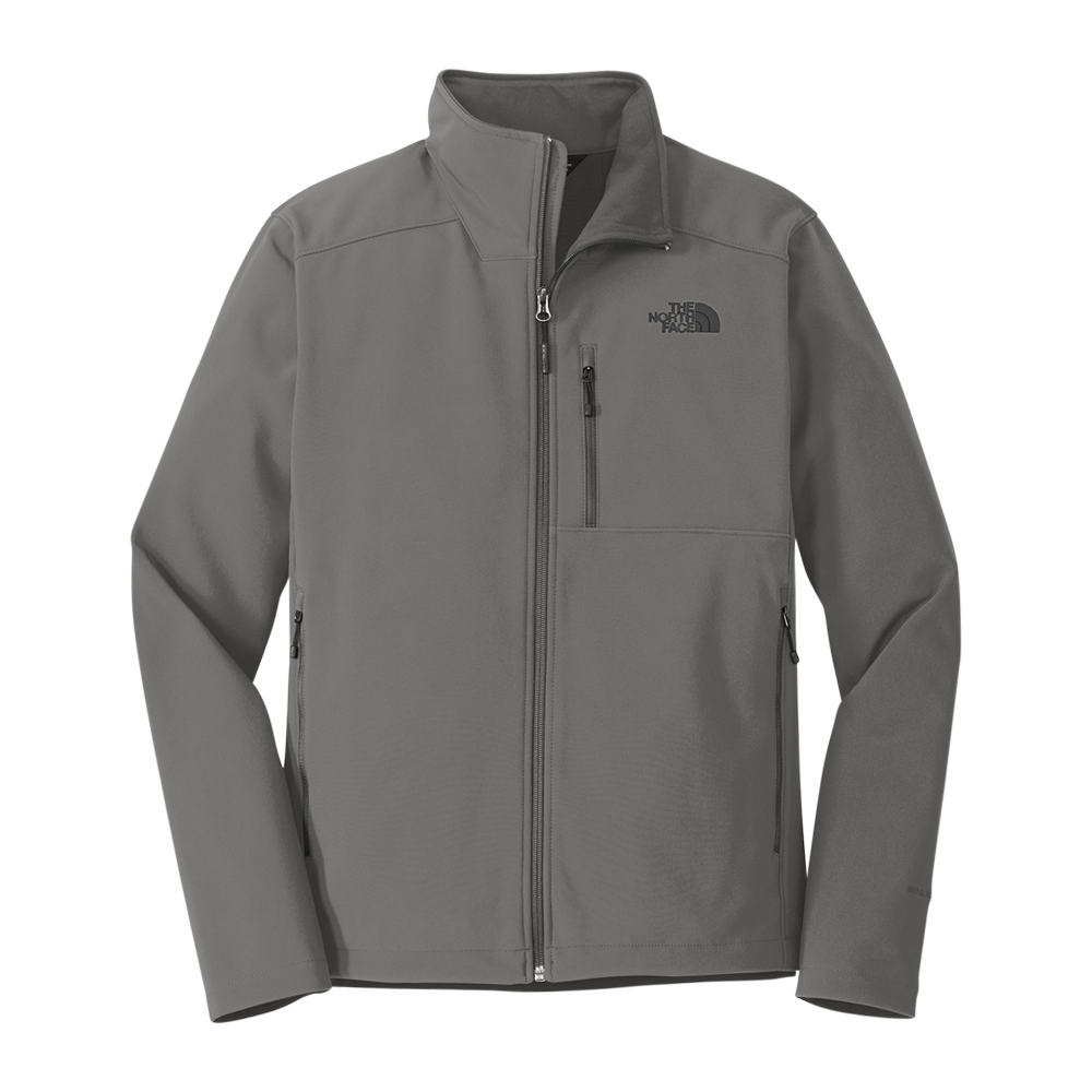 WNG-748-The-North-Face-Apex-Barrier-Soft-Shell-Jacket-Gray-5 The North Face Apex Barrier Jacket