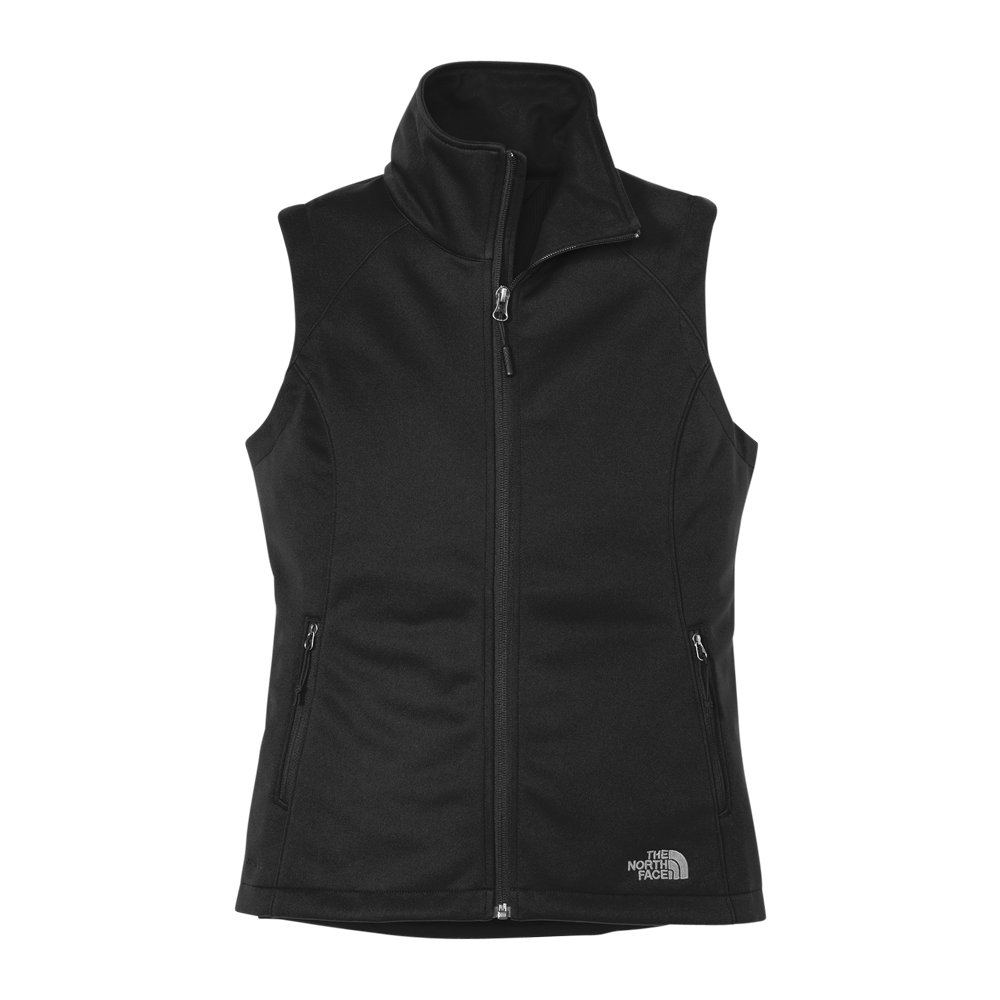 WNG-762-The-North-Face-Ladies-Ridgewall-Soft-Shell-Vest-Black-4 The North Face Ladies Ridgewall Vest