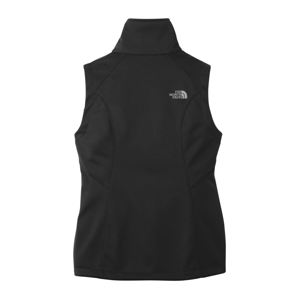 WNG-762-The-North-Face-Ladies-Ridgewall-Soft-Shell-Vest-Black-5 The North Face Ladies Ridgewall Vest