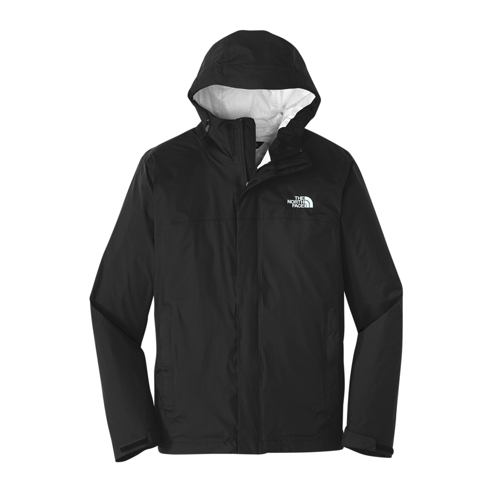 WNG-764-The-North-Face-DryVent-Rain-Jacket-Black-4 The North Face Rain Jacket