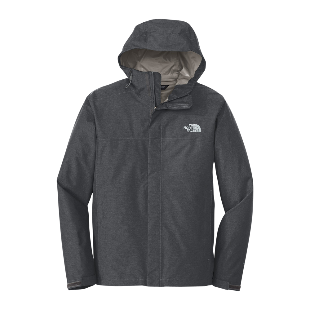 WNG-764-The-North-Face-DryVent-Rain-Jacket-DarkGray-6 The North Face Rain Jacket