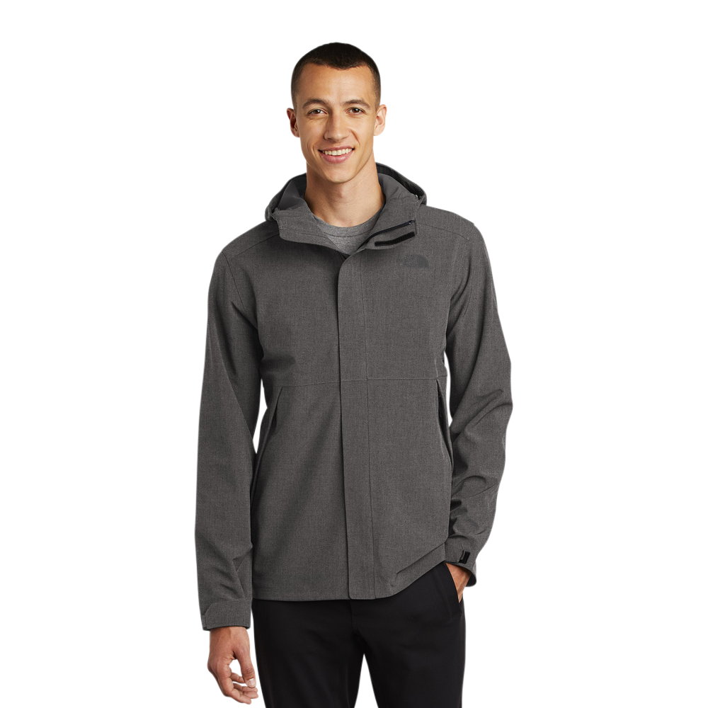 WNG-776-The-North-Face-Apex-DryVent-Jacket-Gray-2 The North Face DryVent Jacket