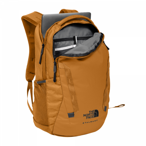 North face online tan backpack