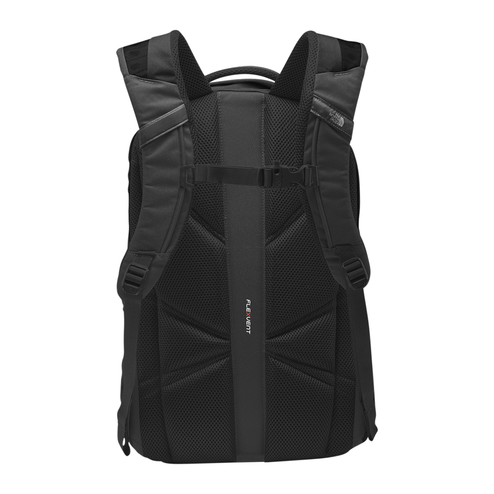 WNG-785-The-North-Face-Groundwork-Backpack-DarkGrayRed-10 The North Face Groundwork