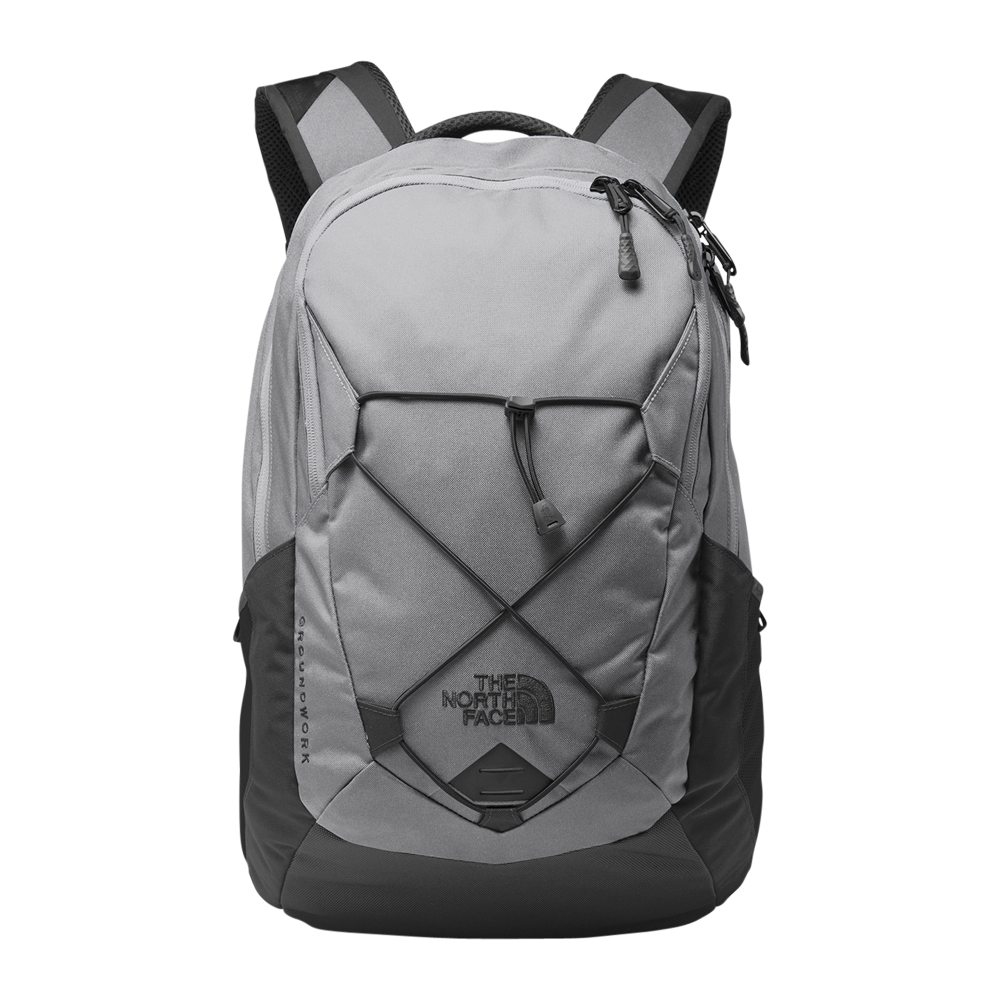 WNG-785-The-North-Face-Groundwork-Backpack-Gray-3 The North Face Groundwork