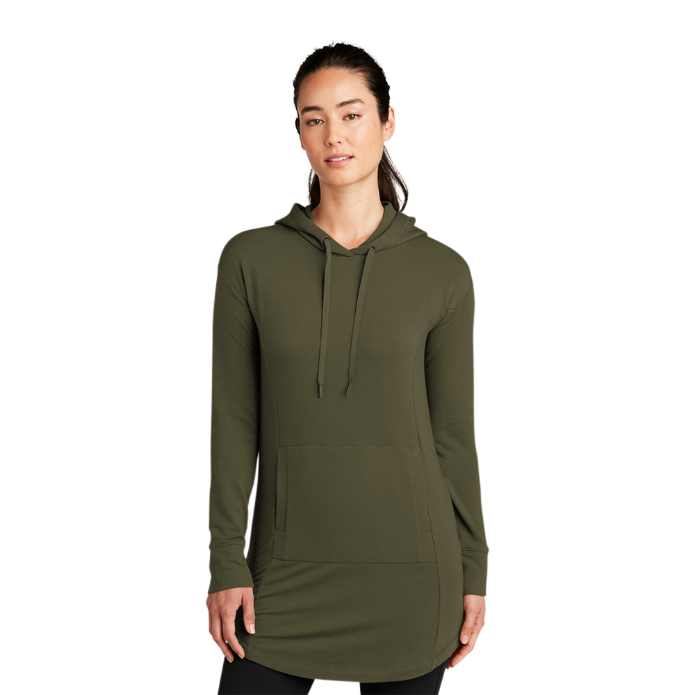 WNG-788-OGIO-Ladies-Luuma-Flex-Tunic-Olive-2 OGIO Hooded Tunic