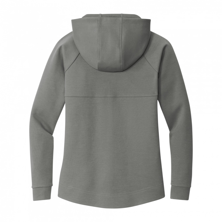 OSG Full Zip Lightweight Hoodie - Black - Thin Orange Line
