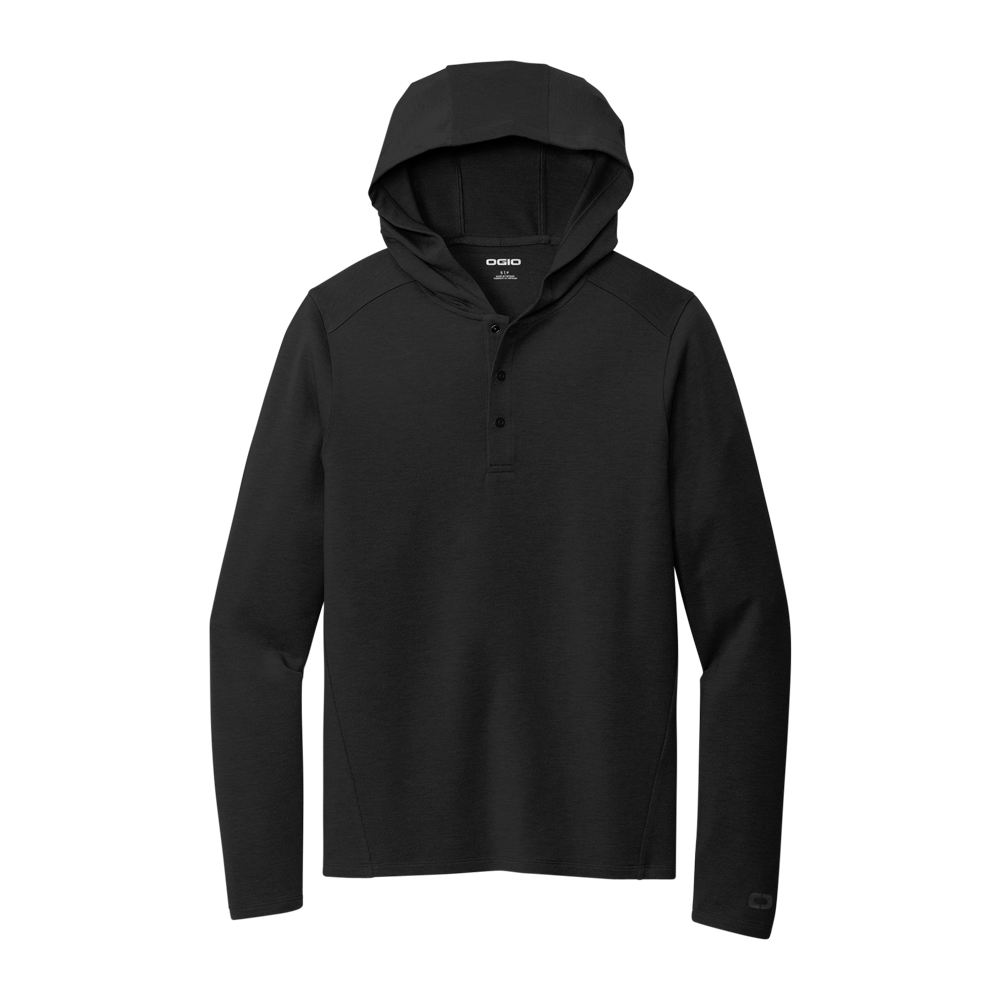 WNG-792-OGIO-Luuma-Flex-Hooded-Henley-Black-6 OGIO Hooded Henley