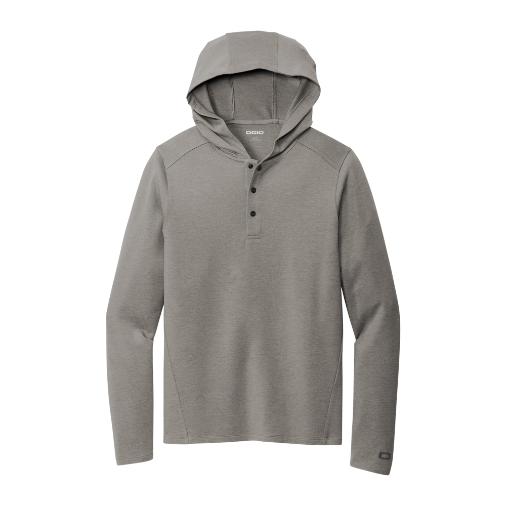 WNG-792-OGIO-Luuma-Flex-Hooded-Henley-GrayHeather-5 OGIO Hooded Henley