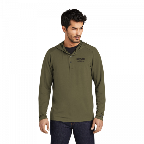 OGIO Hooded Henley