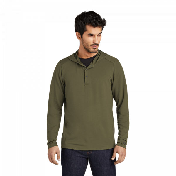 OGIO Hooded Henley