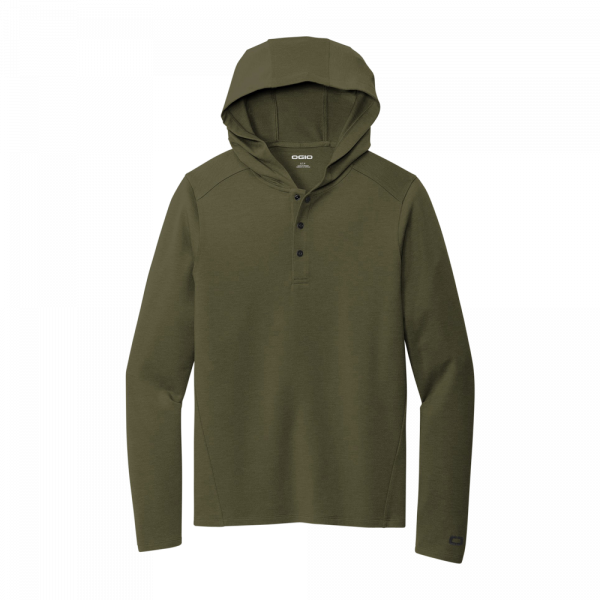 OGIO Hooded Henley