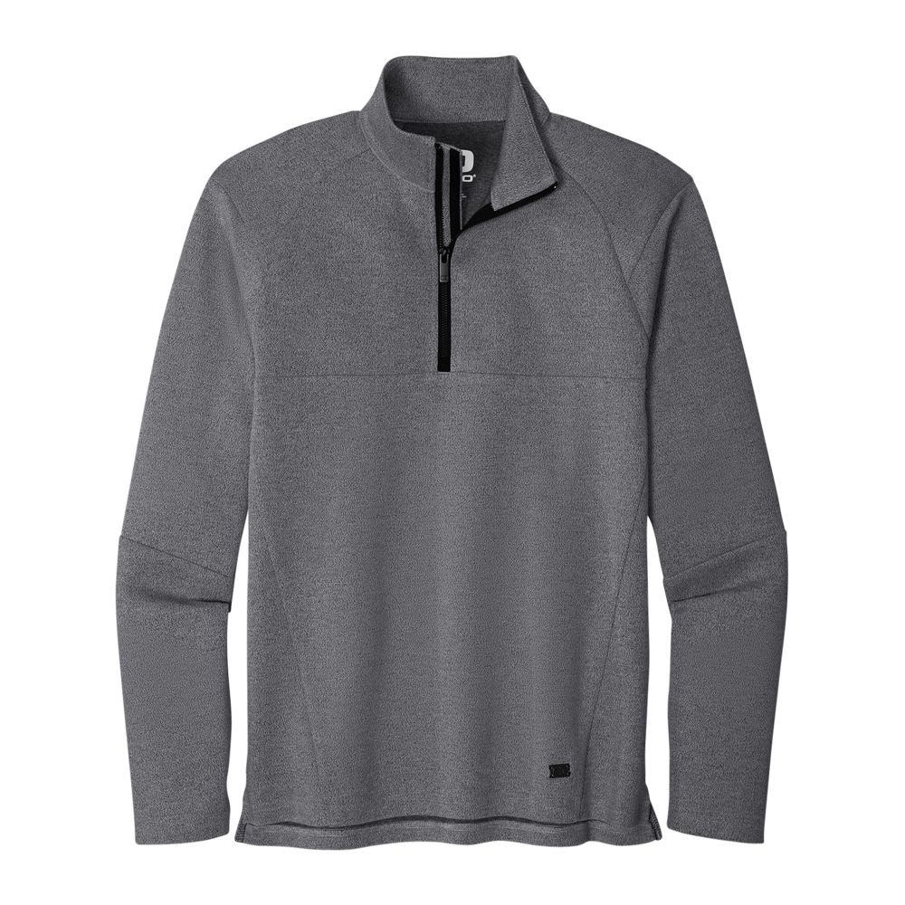 WNG-799-OGIO-Transition-1-4-Zip-BlackHeather-3 OGIO Transition 1/4-Zip