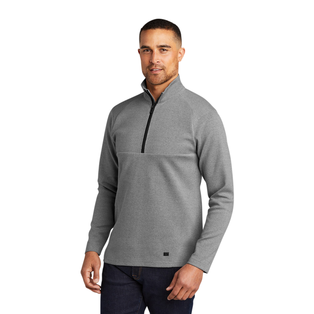 WNG-799-OGIO-Transition-1-4-Zip-GrayHeather-5 OGIO Transition 1/4-Zip