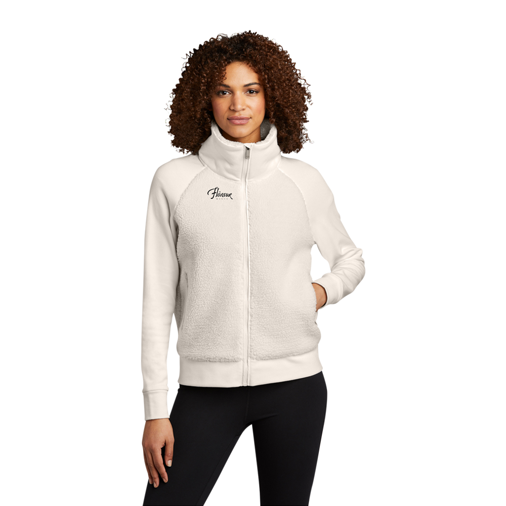 Wholesale OGIO Ladies Sherpa Full Zip Wine n Gear