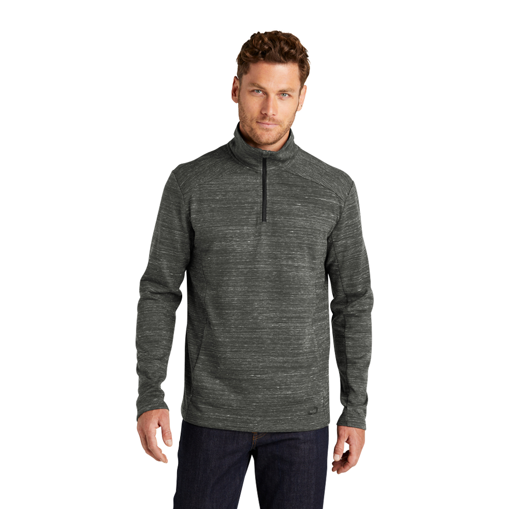 WNG-804-OGIO-Flux-1-4-Zip-GrayHeather-2 OGIO Flux 1/4-Zip