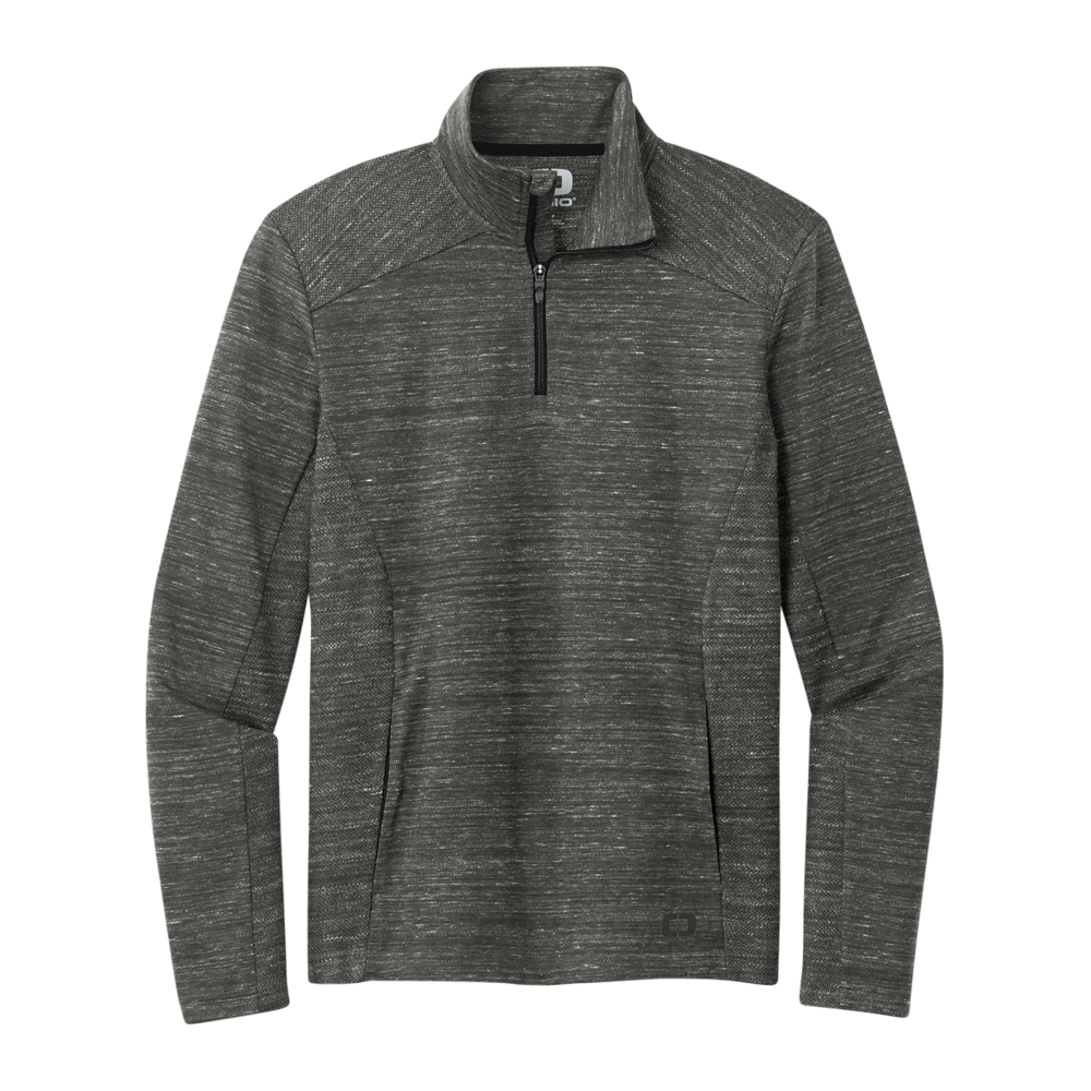 WNG-804-OGIO-Flux-1-4-Zip-GrayHeather-3 OGIO Flux 1/4-Zip