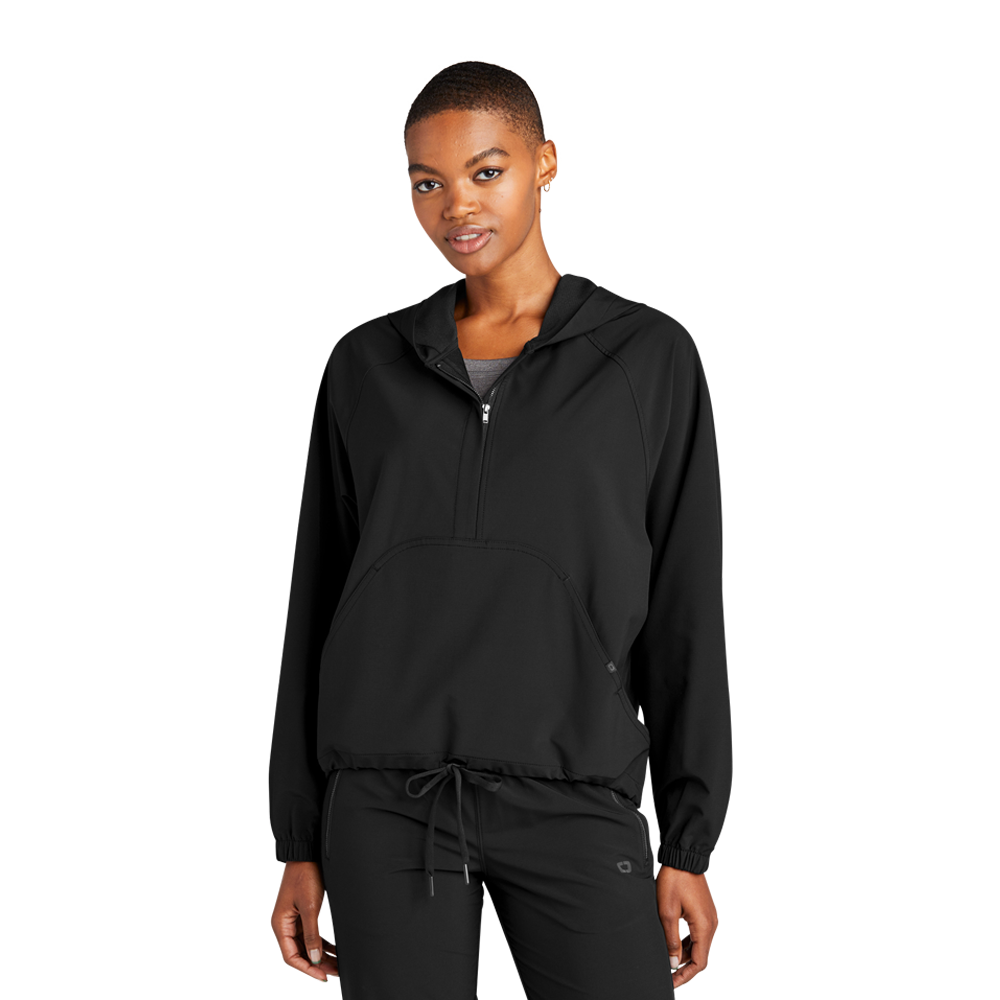 WNG-805-OGIO-Ladies-Connection-Anorak-Black-2 OGIO Ladies Connection Anorak