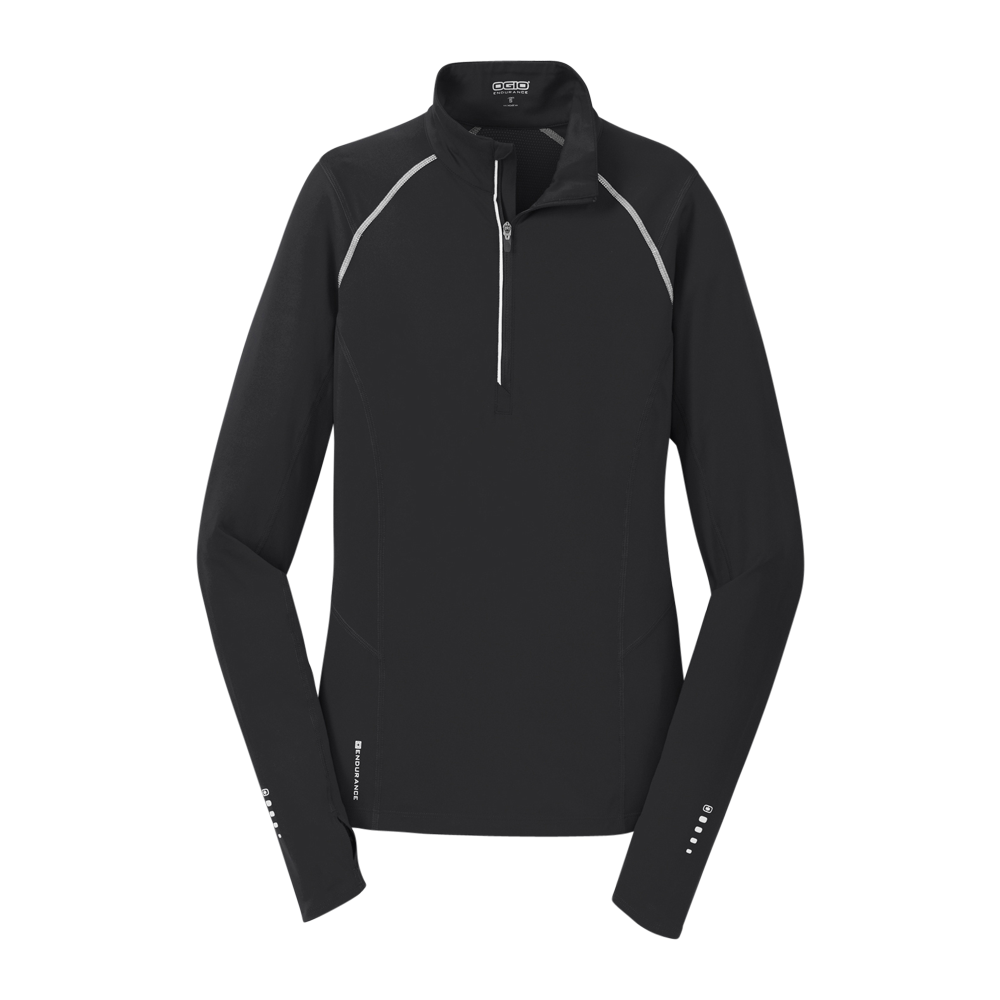 OGIO® ENDURANCE Ladies Nexus 1/4-Zip Pullover