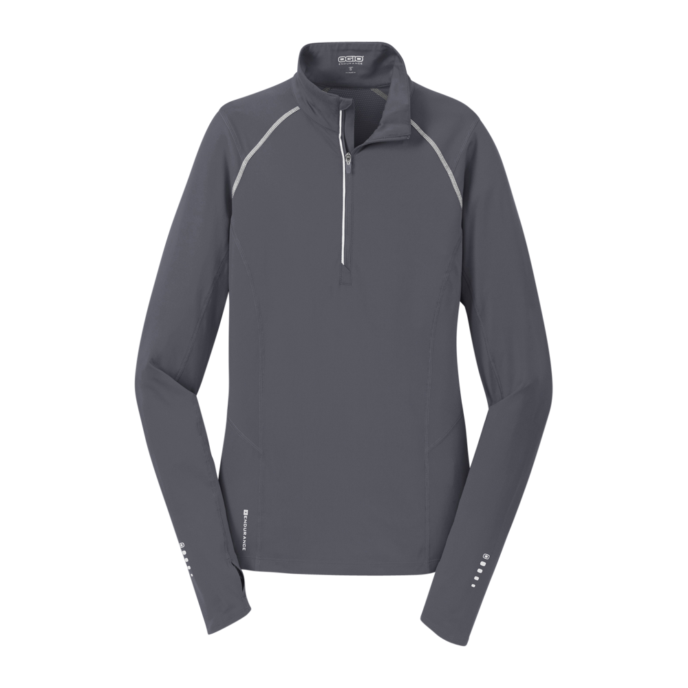 OGIO® ENDURANCE Ladies Nexus 1/4-Zip Pullover