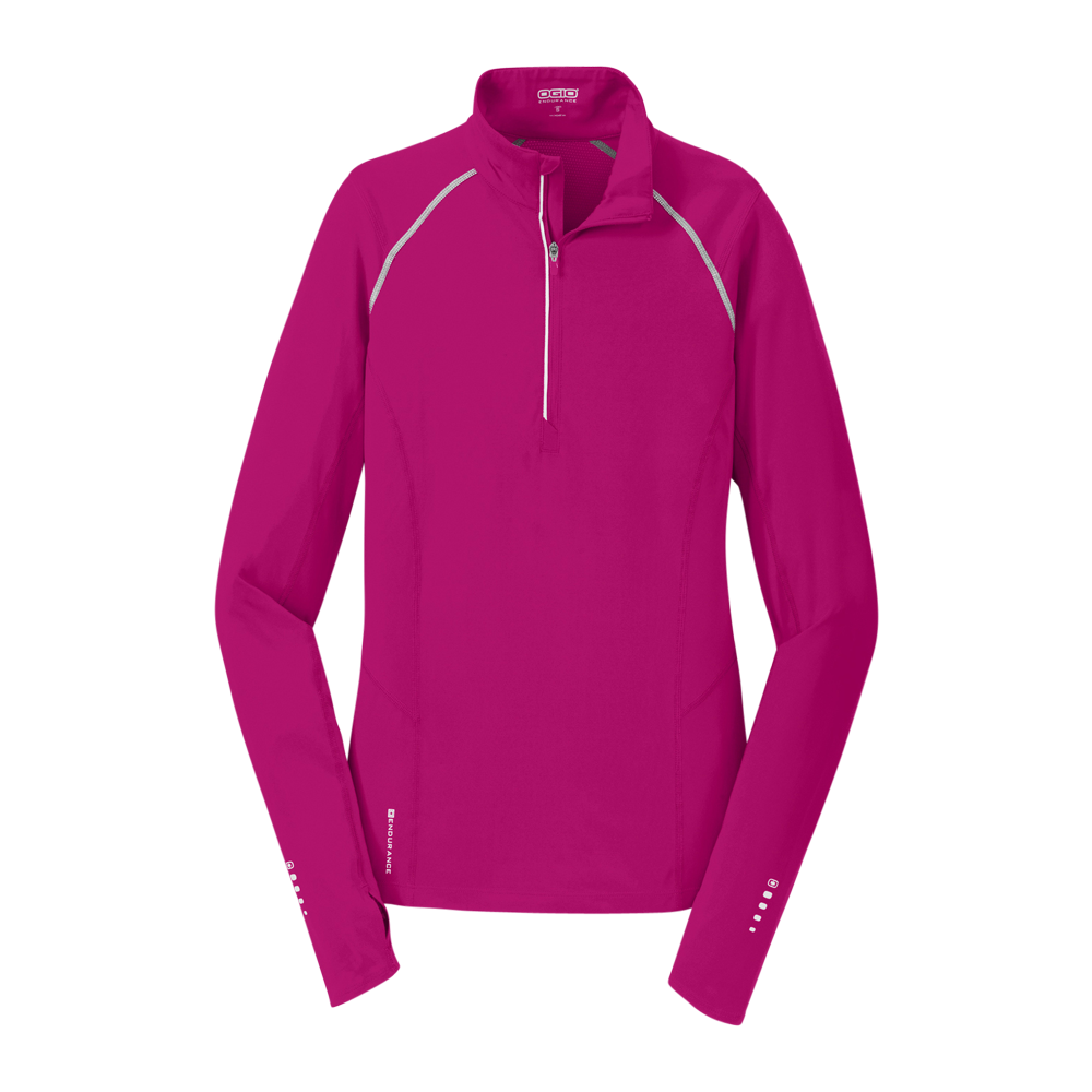 OGIO® ENDURANCE Ladies Nexus 1/4-Zip Pullover