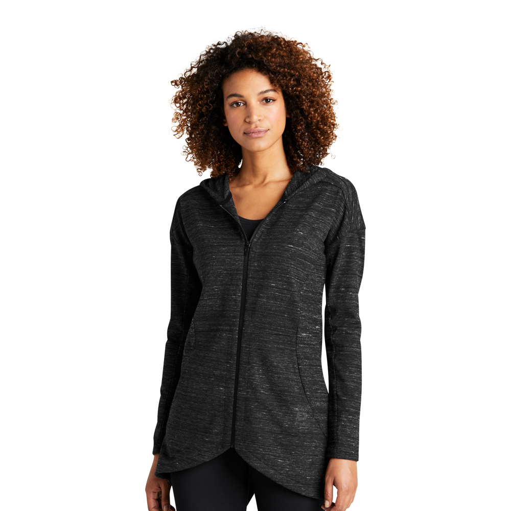 WNG-815-OGIO-Ladies-Flux-Full-Zip-Hoodie-BlackHeather-2 OGIO Ladies Flux Hoodie