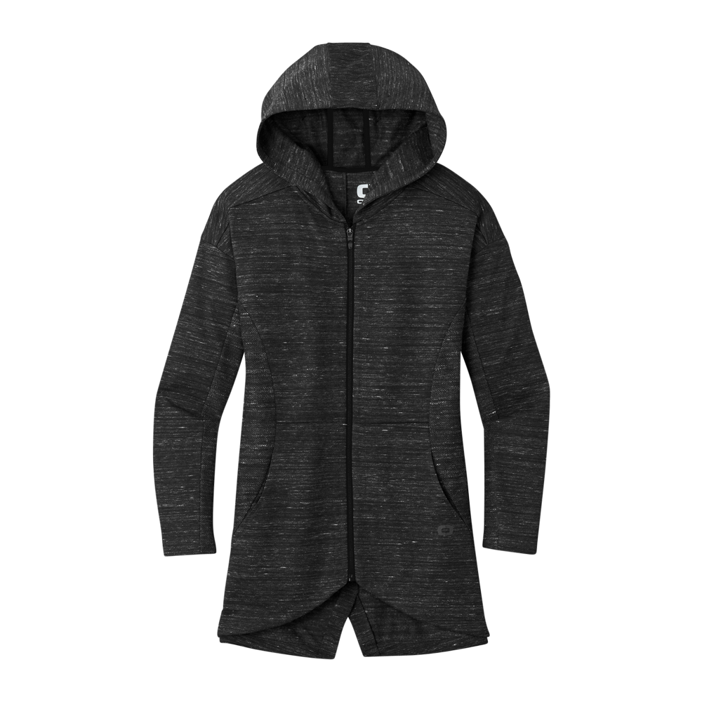 WNG-815-OGIO-Ladies-Flux-Full-Zip-Hoodie-BlackHeather-3 OGIO Ladies Flux Hoodie