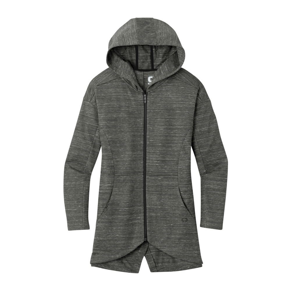 WNG-815-OGIO-Ladies-Flux-Full-Zip-Hoodie-GrayHeather-5 OGIO Ladies Flux Hoodie