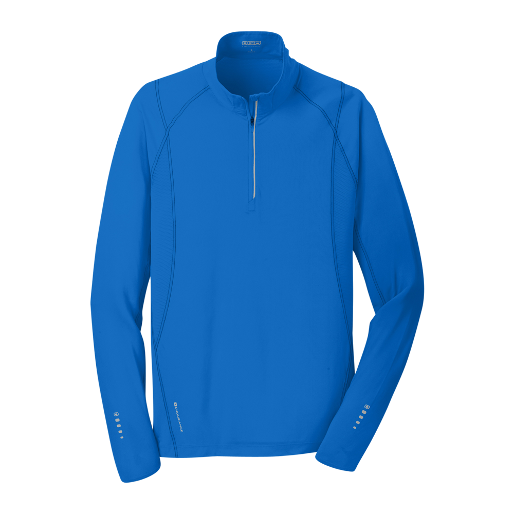 WNG-818-OGIO-ENDURANCE-Nexus-1-4-Zip-Pullover-Blue-5 OGIO Nexus 1/4-Zip Pullover