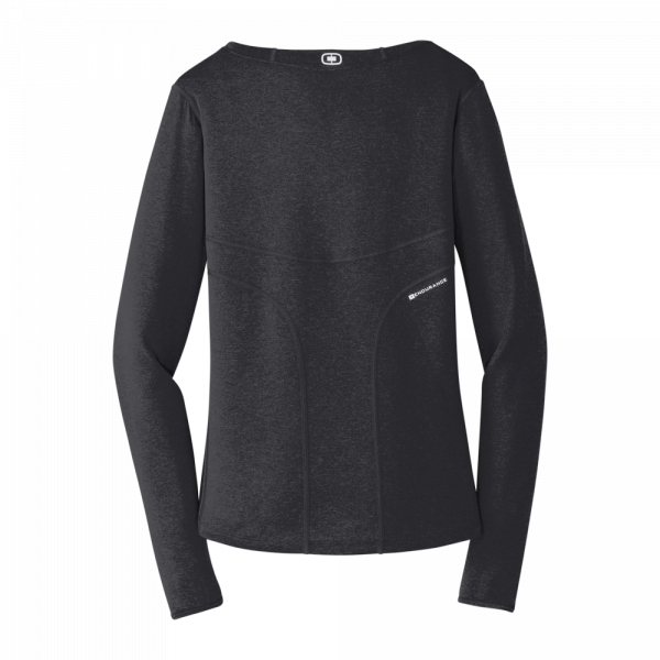 OGIO Ladies Long Sleeve Pulse Crew