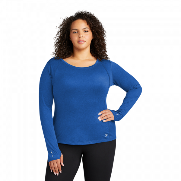 OGIO Ladies Long Sleeve Pulse Crew