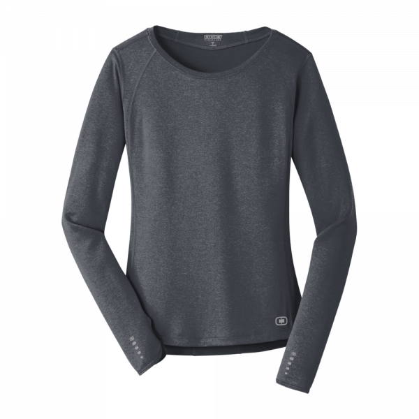 OGIO Ladies Long Sleeve Pulse Crew