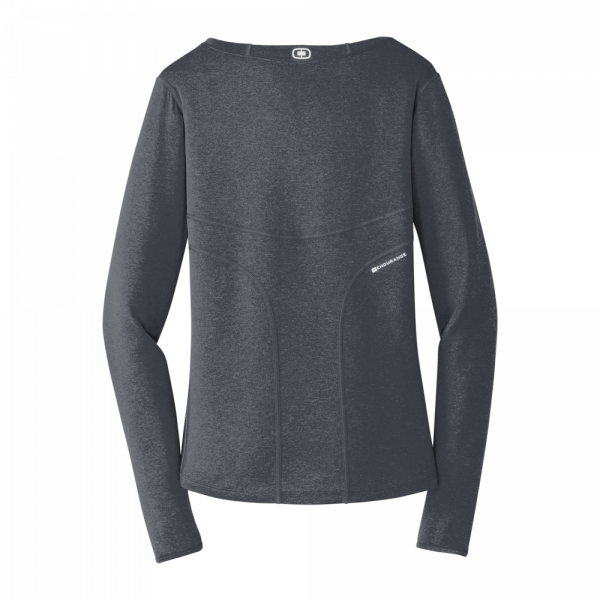 OGIO Ladies Long Sleeve Pulse Crew