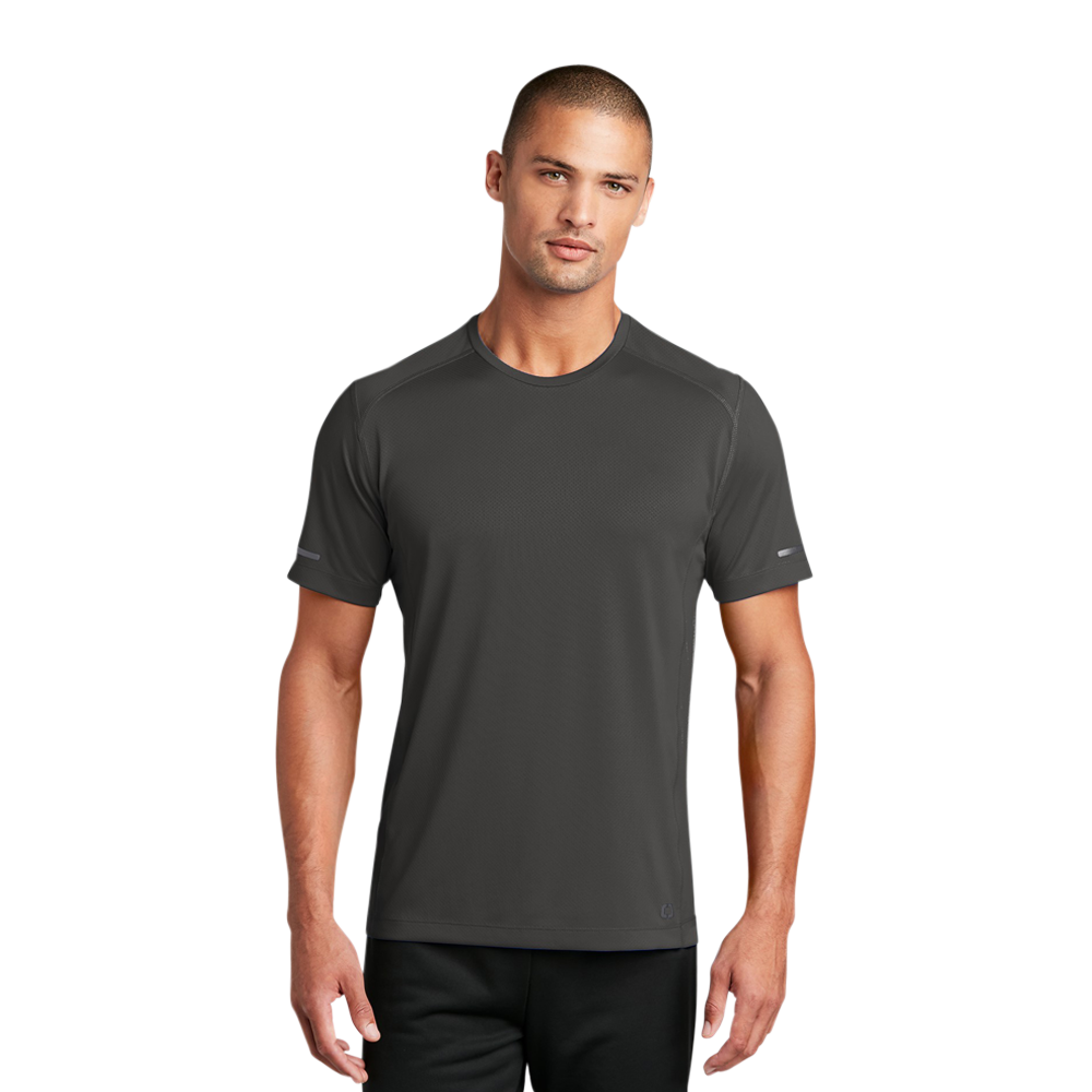WNG-1017-OGIO-ENDURANCE-Level-Mesh-Tee-DarkGray-2 OGIO Level Mesh Tee