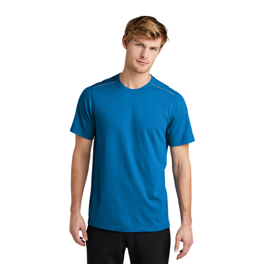 WNG-1029-OGIO-ENDURANCE-Peak-Tee-Blue-2 OGIO ENDURANCE Peak Tee