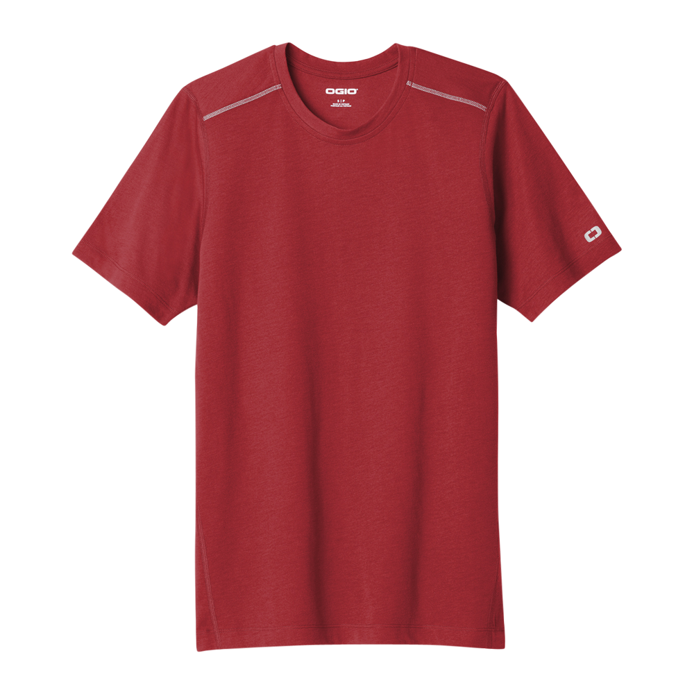 WNG-1029-OGIO-ENDURANCE-Peak-Tee-Red-6 OGIO ENDURANCE Peak Tee