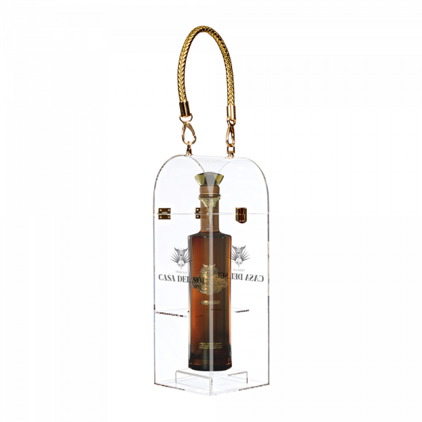 Wholesale Wine Case Purse Acrylic - Wine-n-Gear