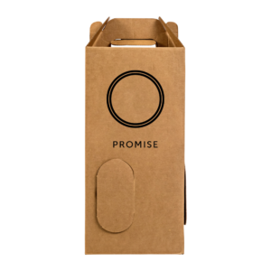 4-Bottle Cardboard Carrier