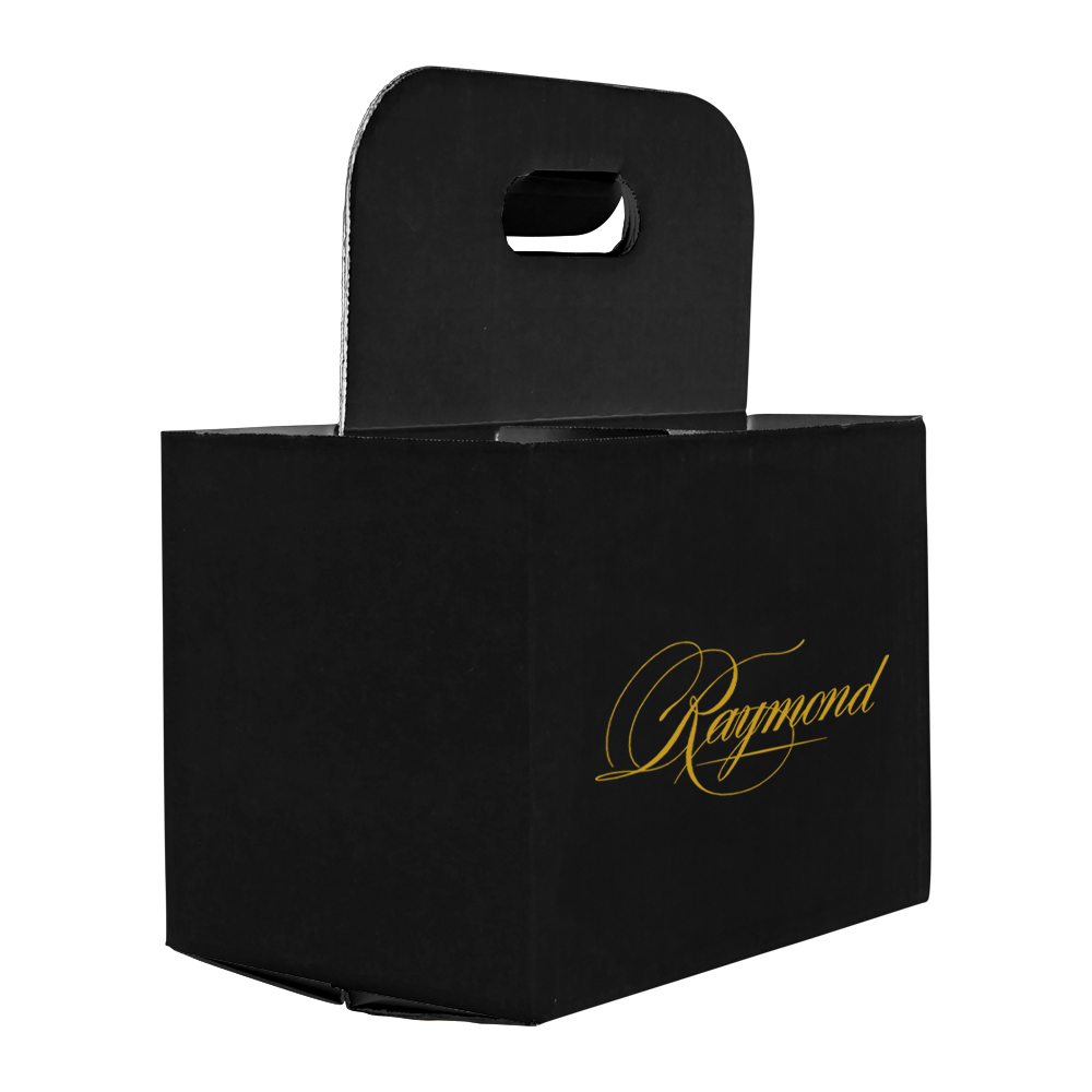 6-Bottle Cardboard Tote