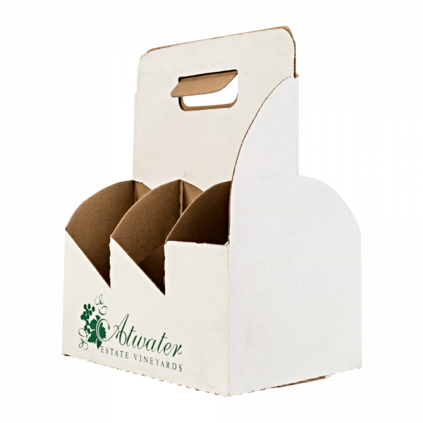 Slant-Cut 6-Bottle Tote