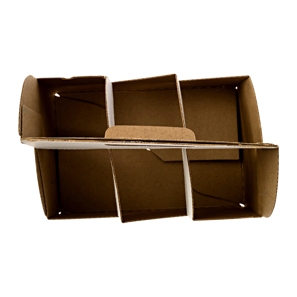 Slant-Cut 6-Bottle Tote