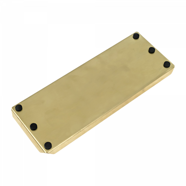 Brass Check Presenter