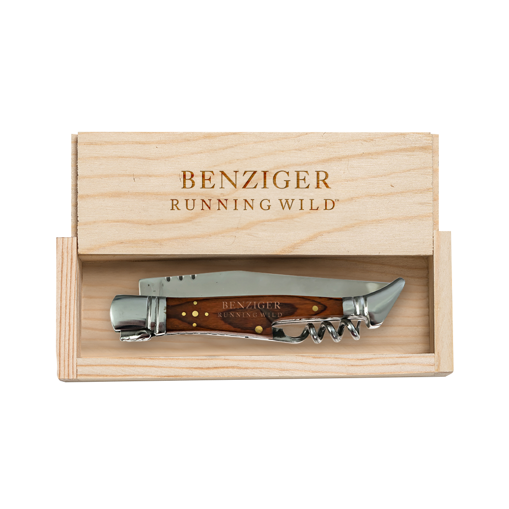 WNG-1163-Laguiole Corkscrew-Pocket-Knife-8-darkwood-wood-box Laguiole Corkscrew Pocket Knife